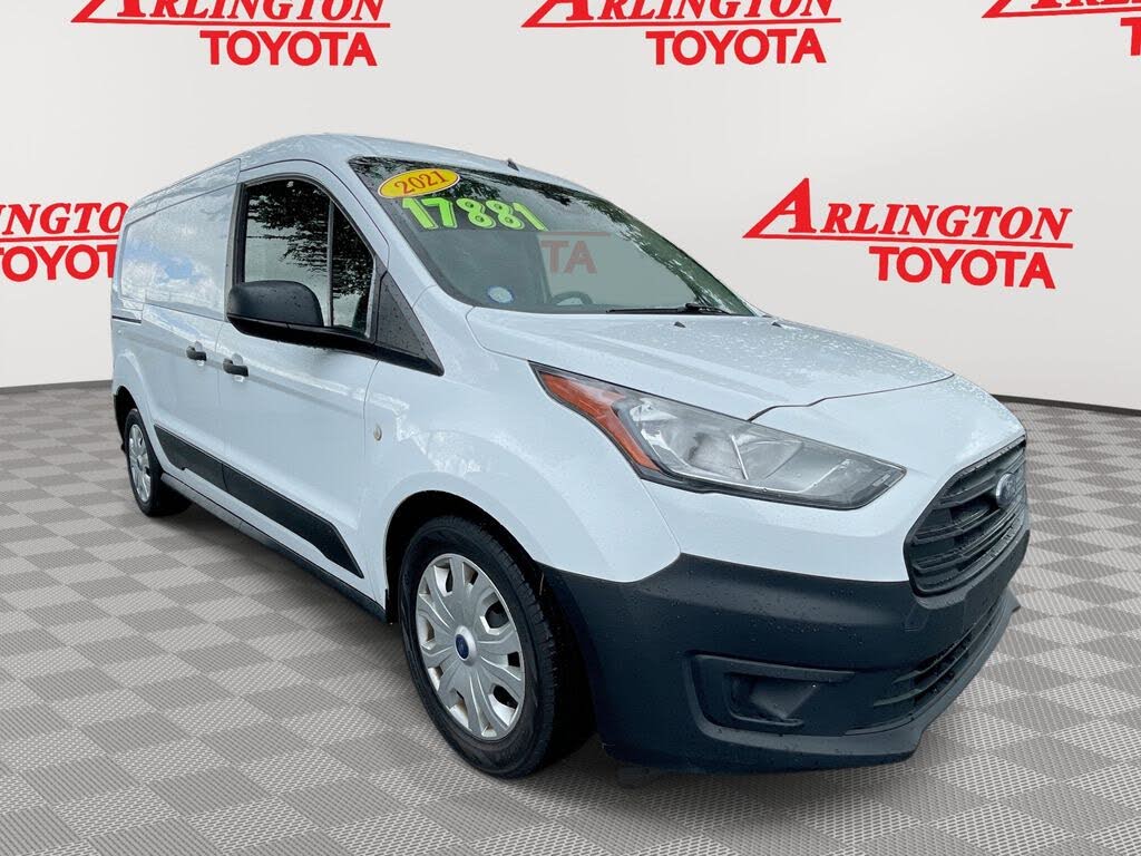 2021 Ford Transit Connect Cargo XL LWB FWD with Rear Cargo Doors