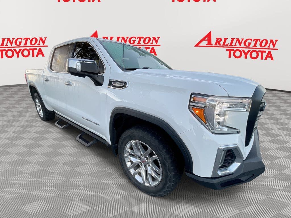 2021 GMC Sierra 1500 SLT Crew Cab 4WD