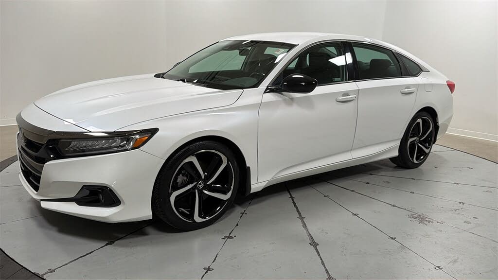 2021 Honda Accord Sport Special Edition FWD