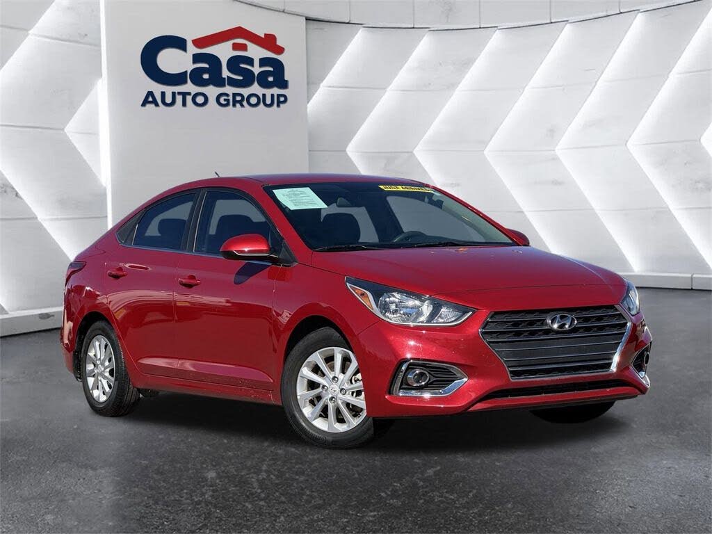 2021 Hyundai Accent SEL FWD