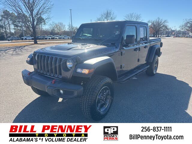 2021 Jeep Gladiator Rubicon Crew Cab 4WD