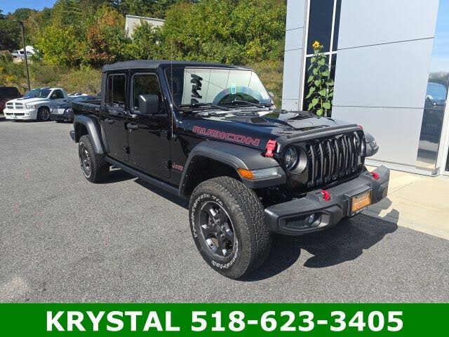 2021 Jeep Gladiator Rubicon Crew Cab 4WD