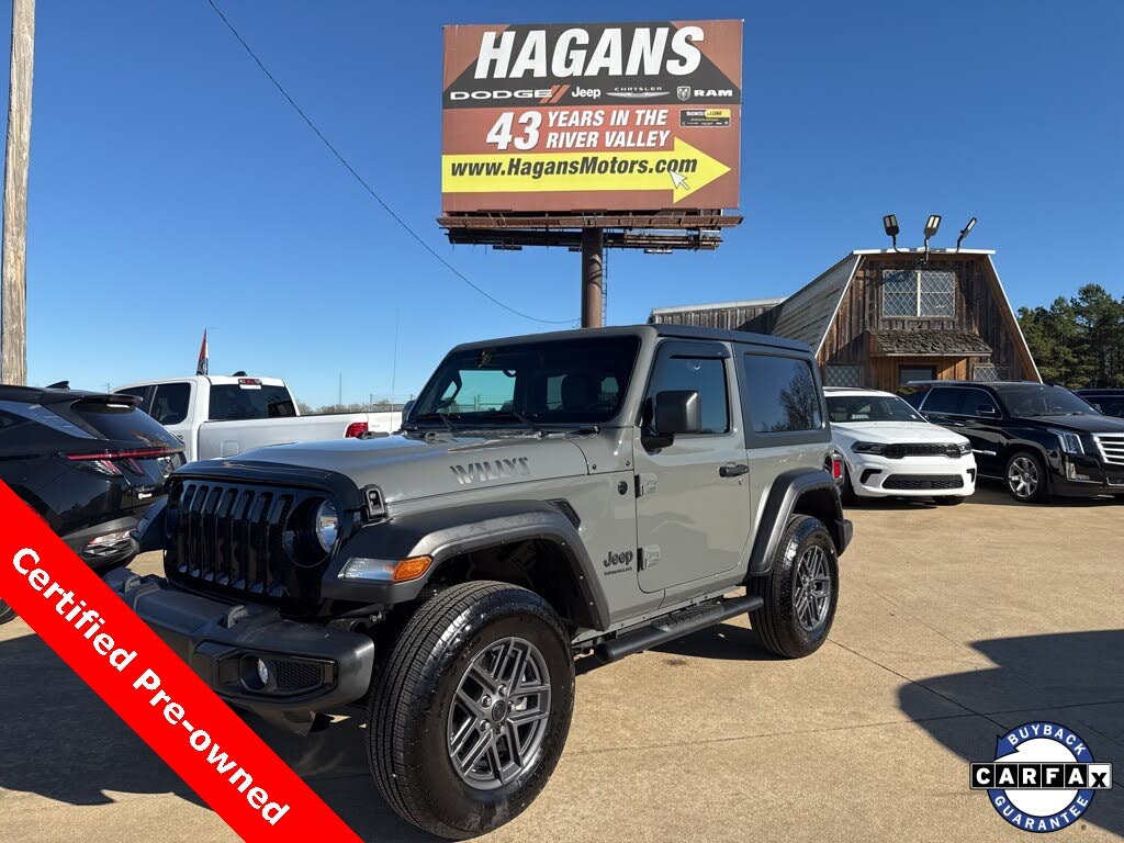 2021 Jeep Wrangler Willys Sport 4WD