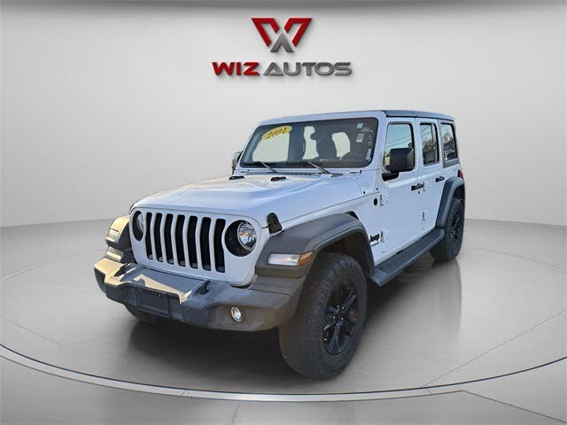 2021 Jeep Wrangler Unlimited Sport Altitude 4WD