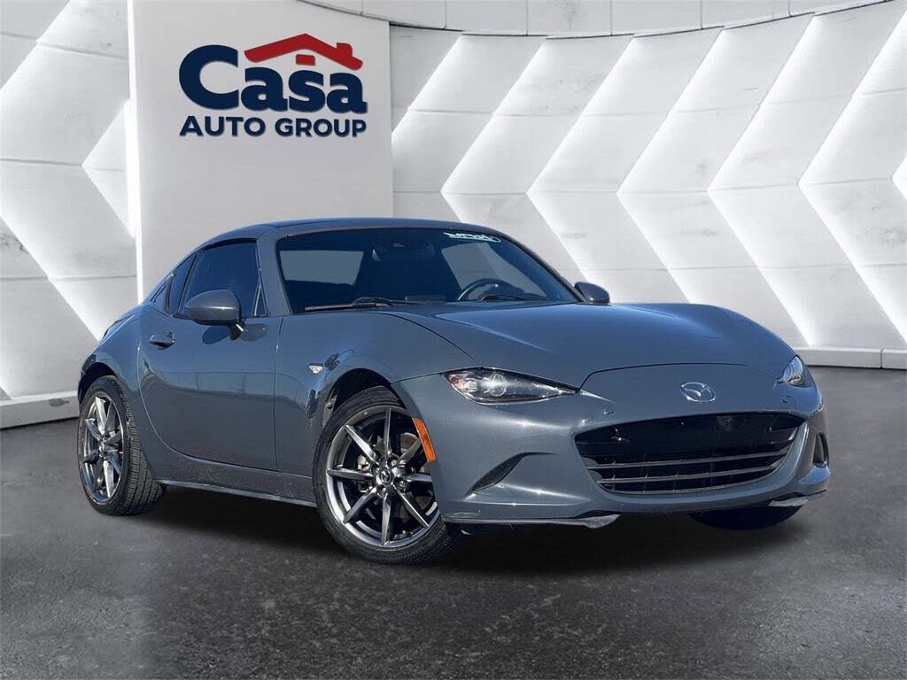 2021 Mazda MX-5 Miata RF Grand Touring RWD