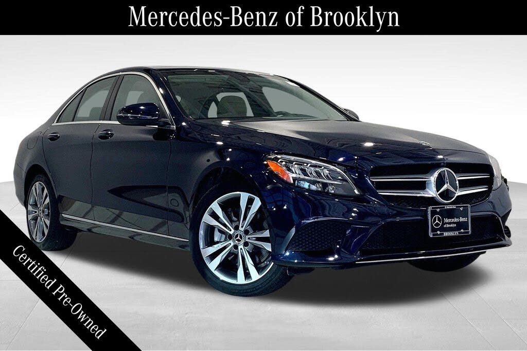 2021 Mercedes-Benz C-Class C 300 Sedan 4MATIC
