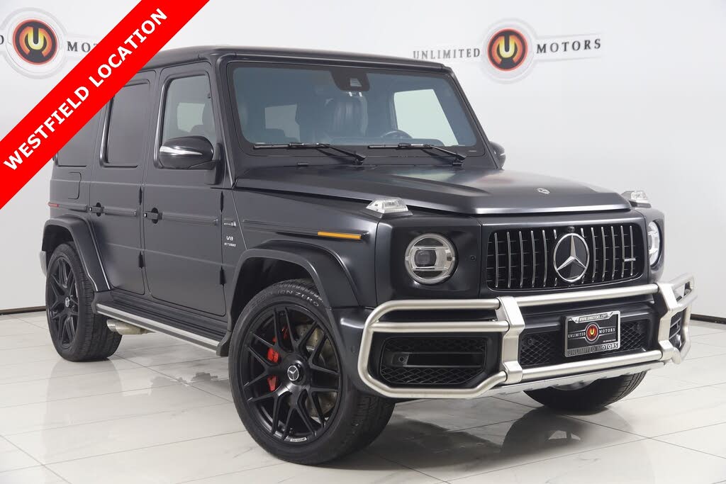 2021 Mercedes-Benz G-Class AMG G 63 4MATIC