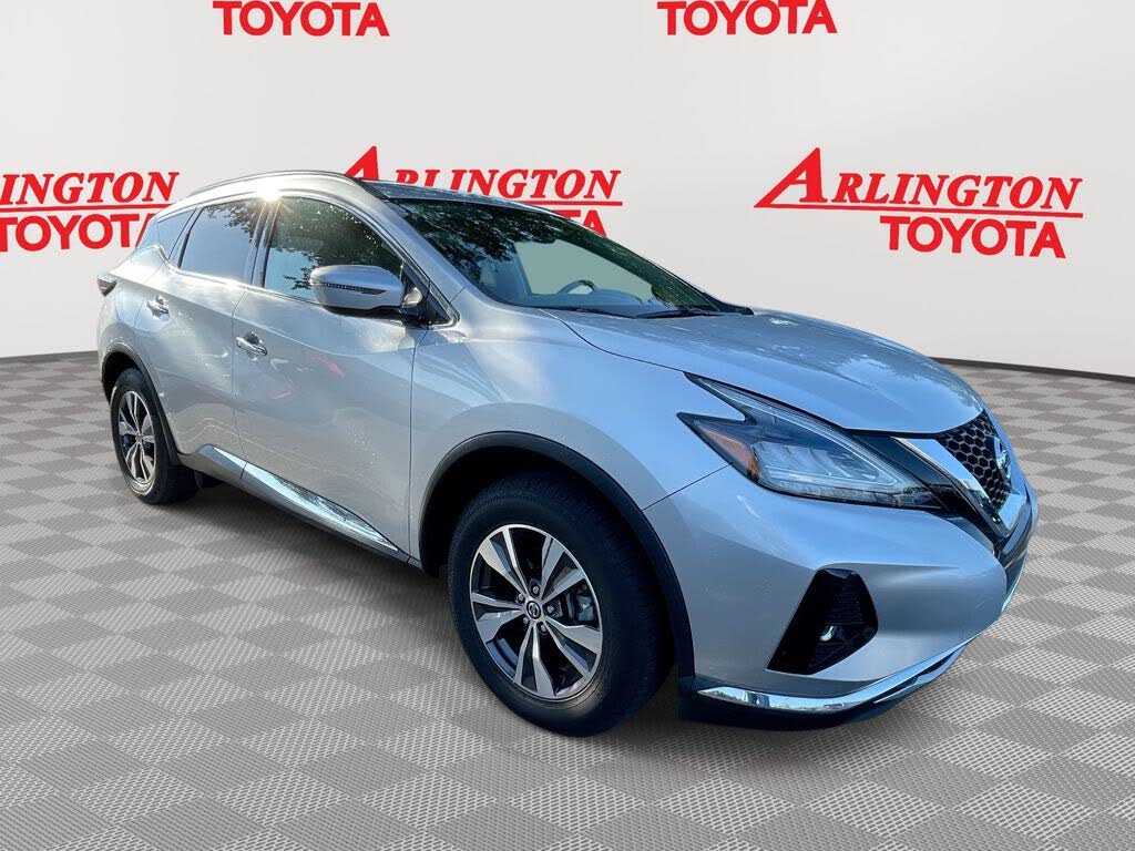 2021 Nissan Murano SV FWD