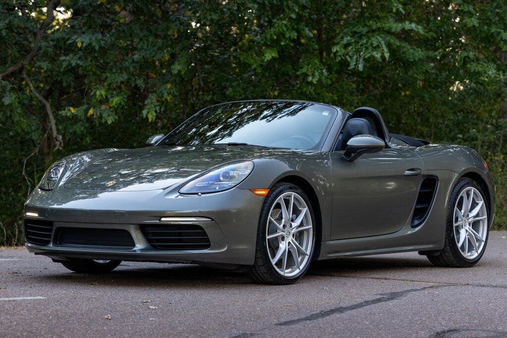 2021 Porsche 718 Boxster RWD