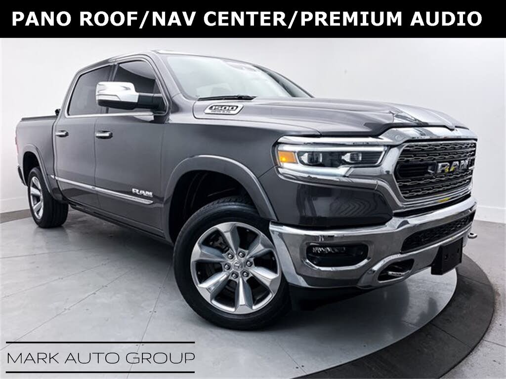 2021 RAM 1500 Limited Crew Cab 4WD