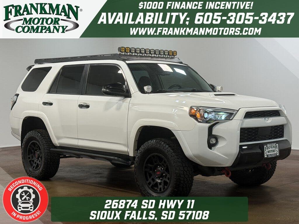 2021 Toyota 4Runner Venture Edition 4WD