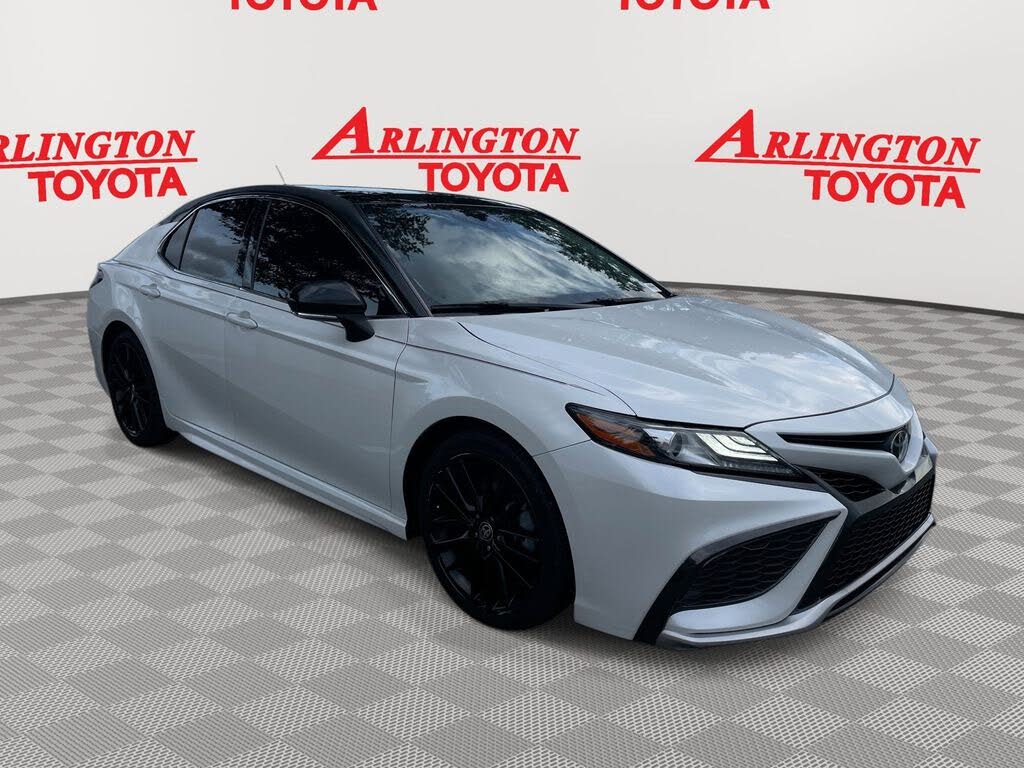 2021 Toyota Camry XSE AWD