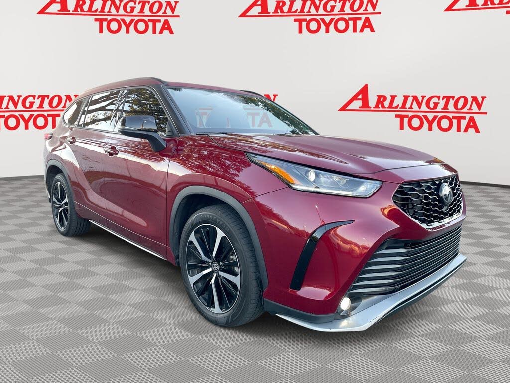 2021 Toyota Highlander XSE FWD