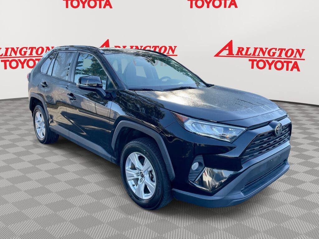 2021 Toyota RAV4 XLE AWD