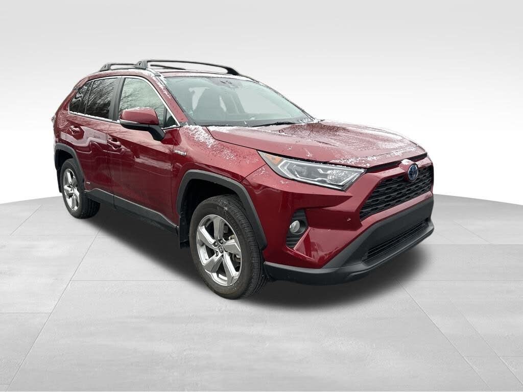2021 Toyota RAV4 Hybrid XLE Premium AWD