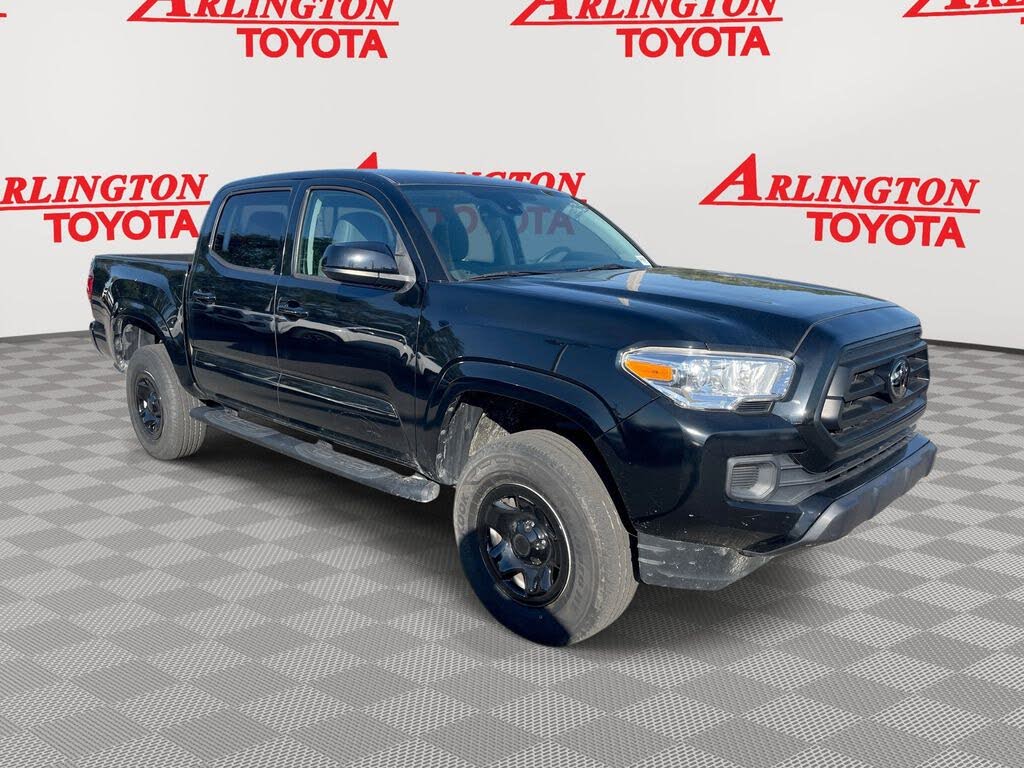 2021 Toyota Tacoma SR V6 Double Cab 4WD
