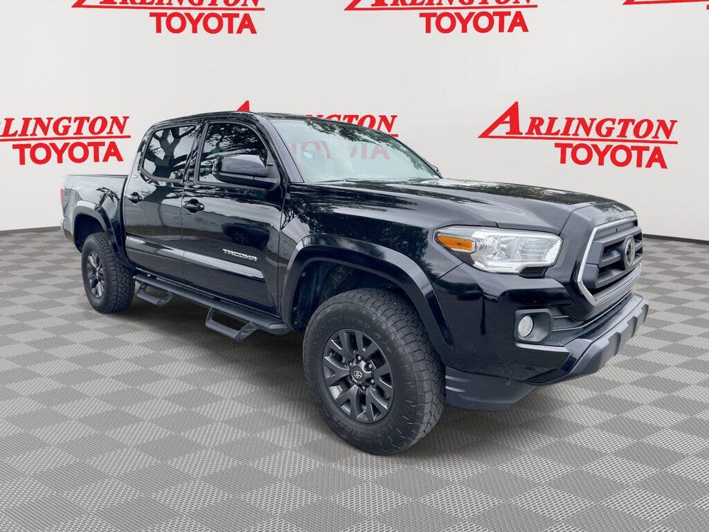 2021 Toyota Tacoma SR5 V6 Double Cab 4WD