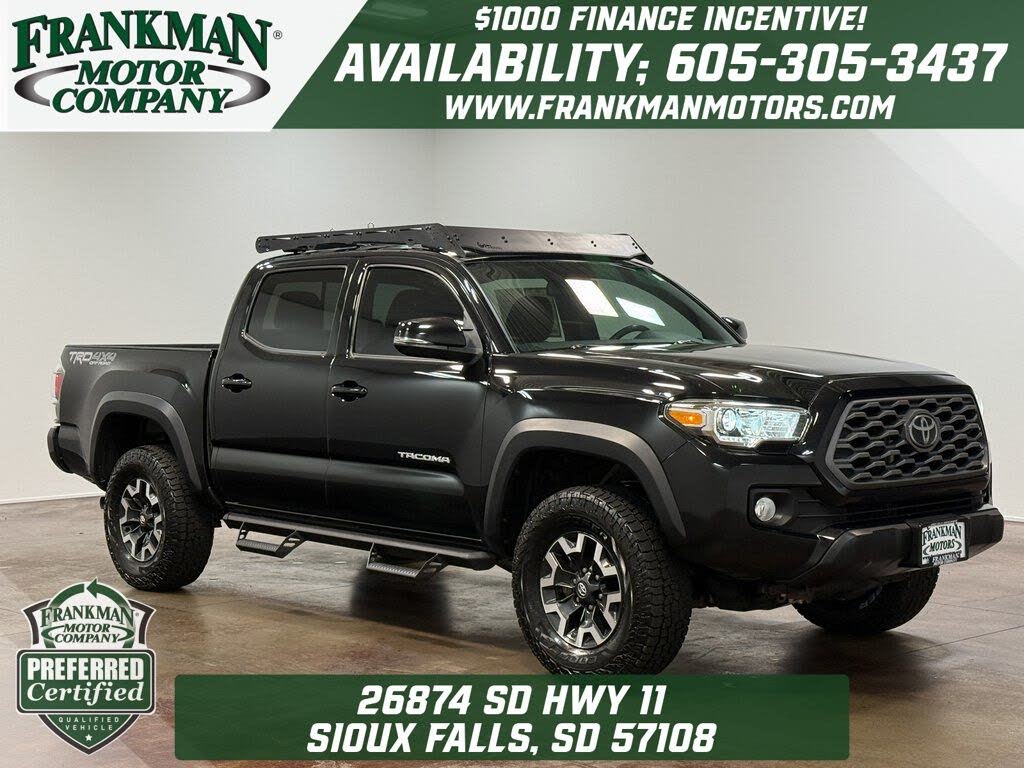 2021 Toyota Tacoma TRD Off Road Double Cab 4WD