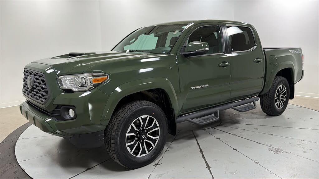 2021 Toyota Tacoma TRD Sport Double Cab 4WD
