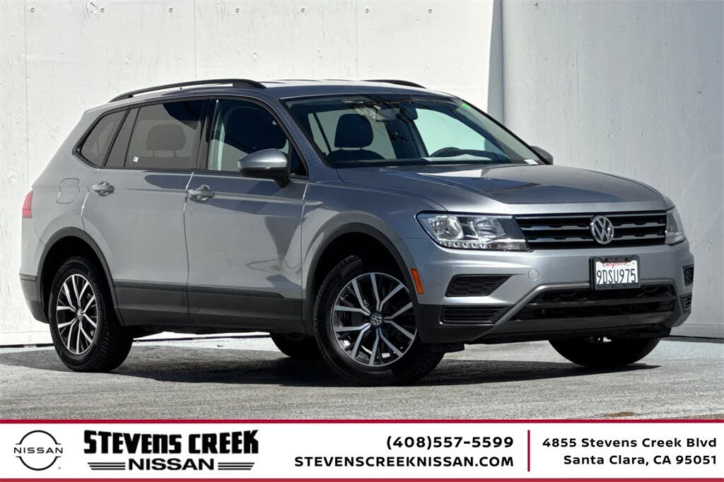 2021 Volkswagen Tiguan S FWD