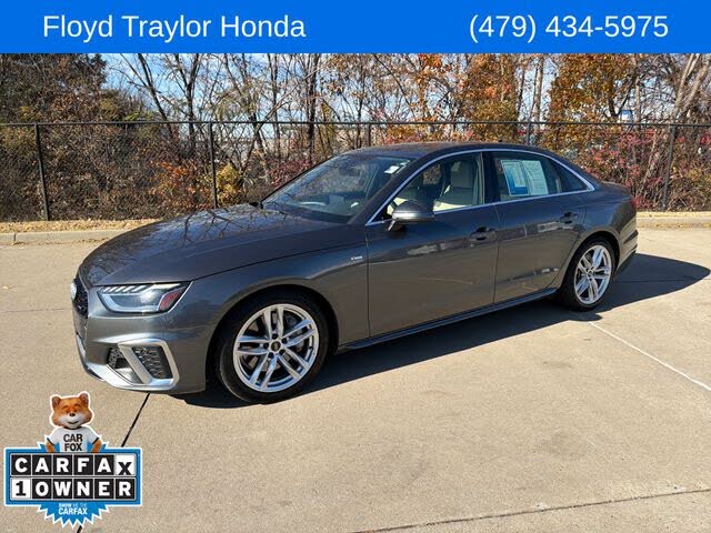 2022 Audi A4 quattro Premium Plus S Line 45 TFSI AWD