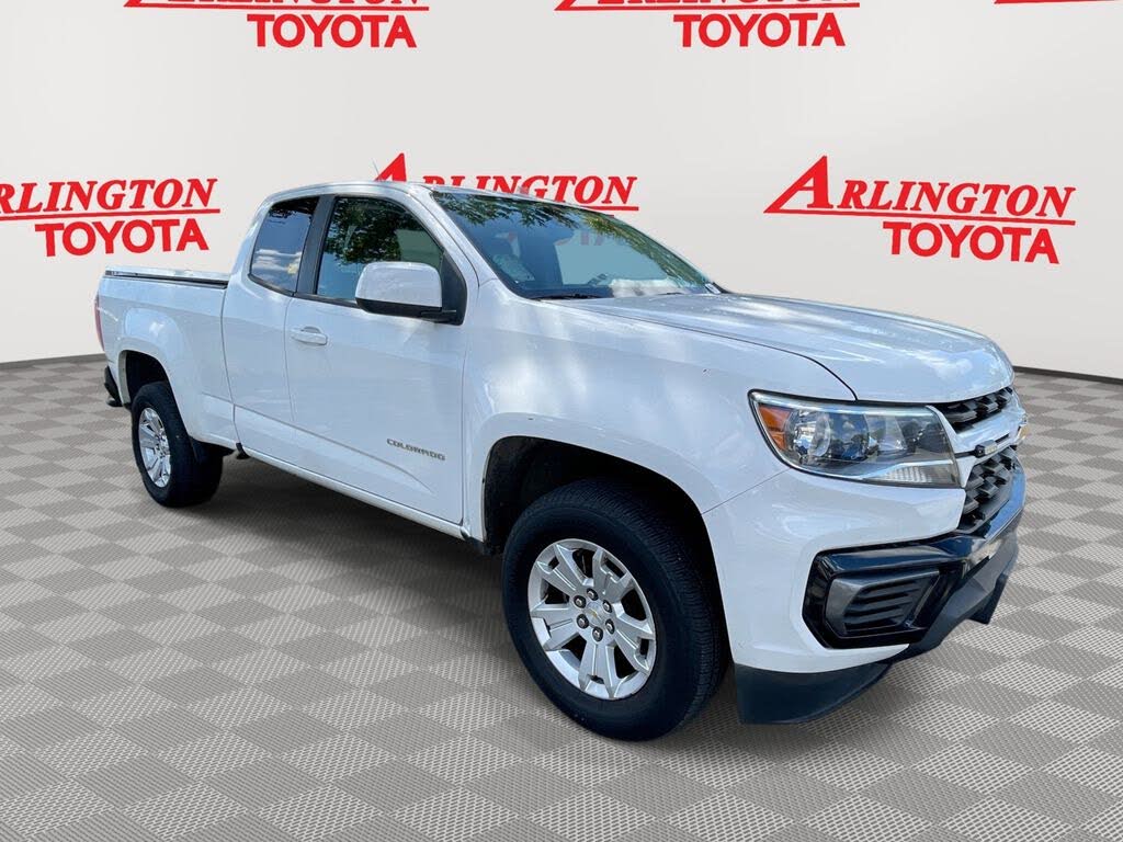 2022 Chevrolet Colorado LT Extended Cab RWD