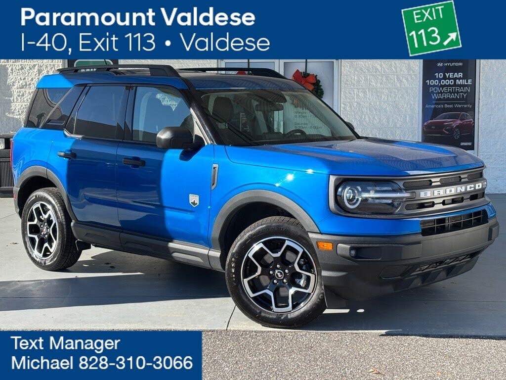 2022 Ford Bronco Sport Big Bend AWD