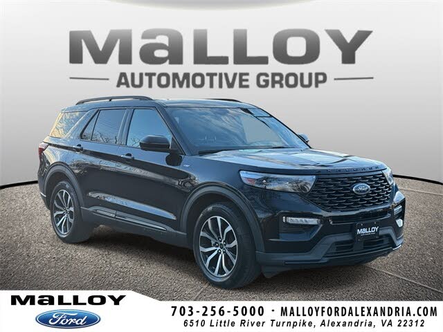 2022 Ford Explorer ST-Line AWD