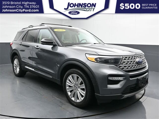2022 Ford Explorer Limited AWD