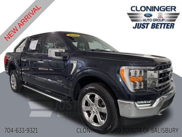 2022 Ford F-150 Lariat SuperCrew 4WD