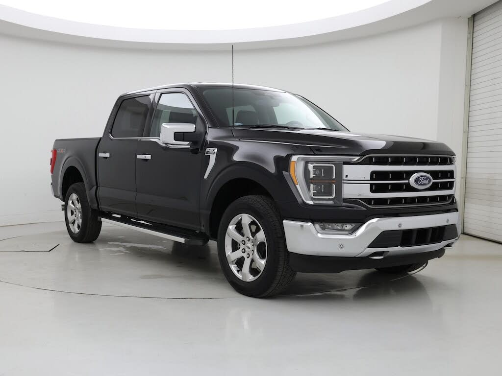 2022 Ford F-150 Lariat SuperCrew 4WD