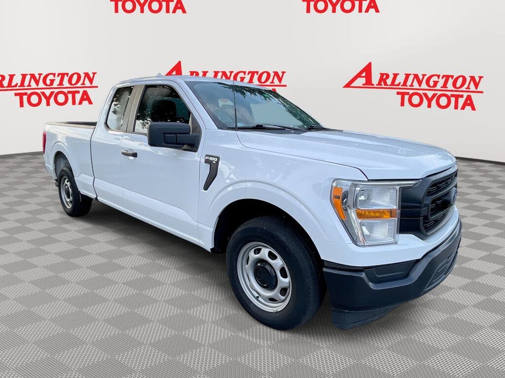 2022 Ford F-150 XL SuperCab RWD