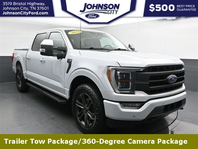 2022 Ford F-150 Lariat SuperCrew 4WD