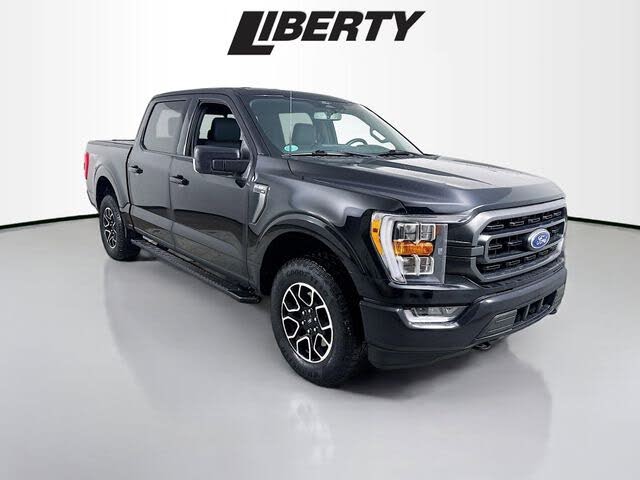 2022 Ford F-150 XLT SuperCrew 4WD