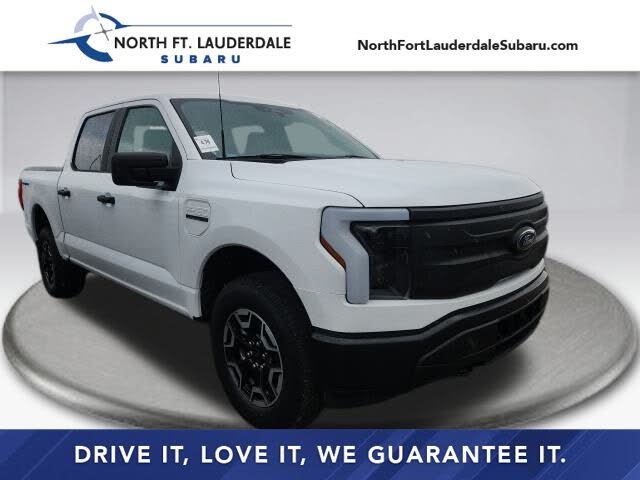 2022 Ford F-150 Lightning Pro SuperCrew AWD