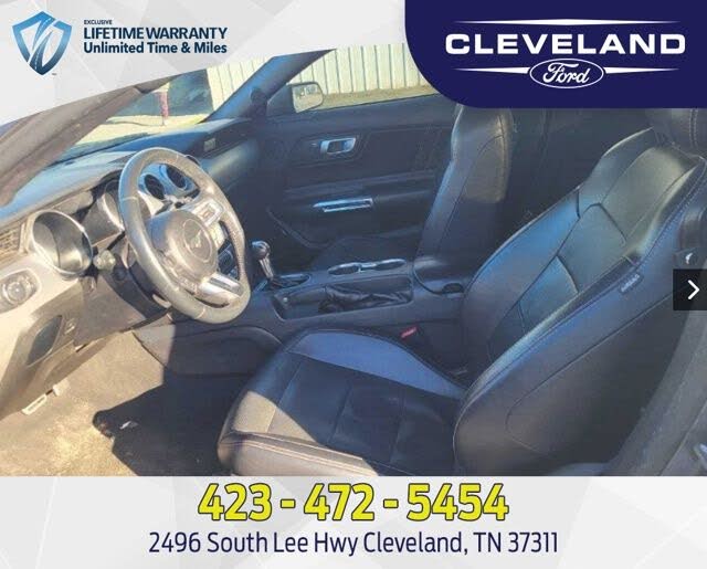 2022 Ford Mustang GT Premium Fastback RWD