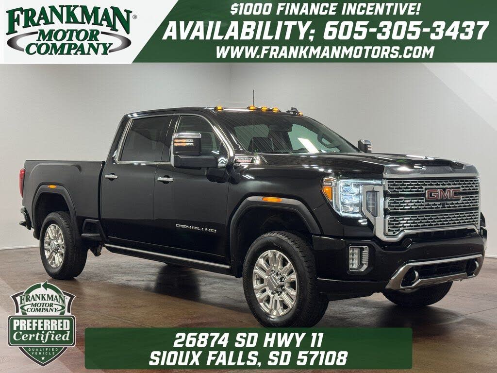 2022 GMC Sierra 2500HD Denali Crew Cab 4WD