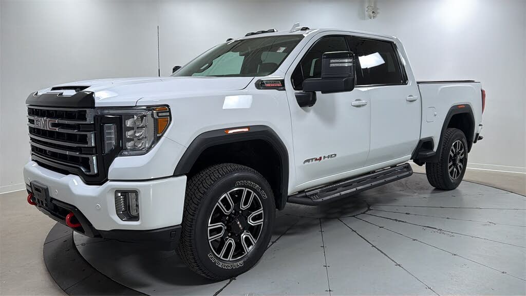 2022 GMC Sierra 3500HD AT4 Crew Cab 4WD