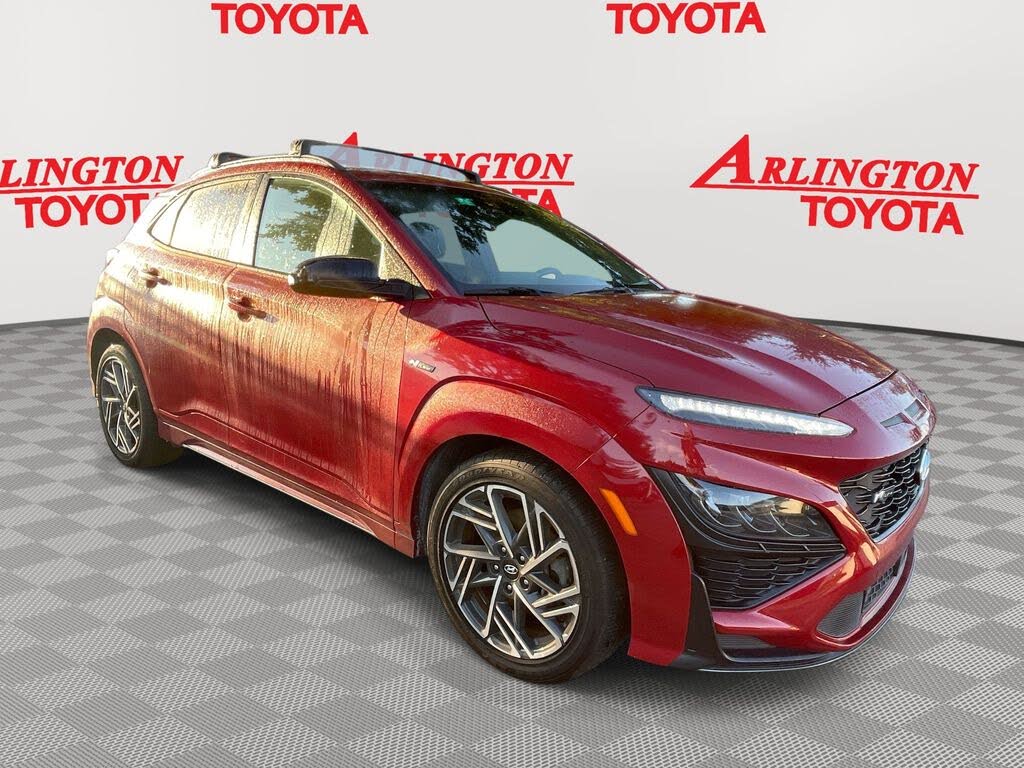2022 Hyundai Kona N Line AWD