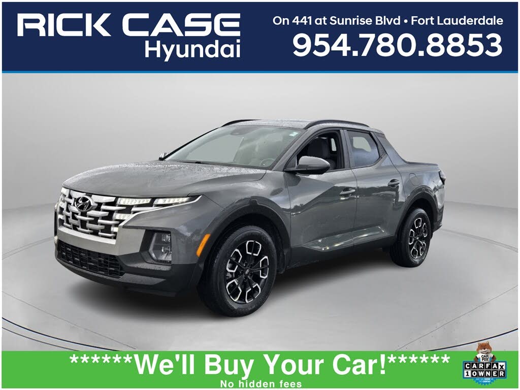 2022 Hyundai Santa Cruz SEL Premium Crew Cab AWD
