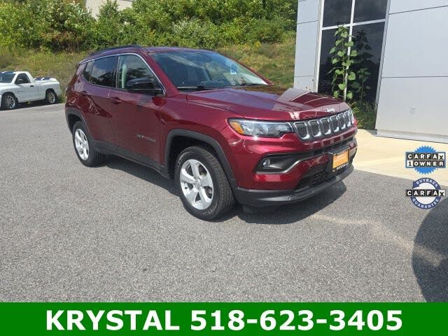 2022 Jeep Compass Latitude 4WD
