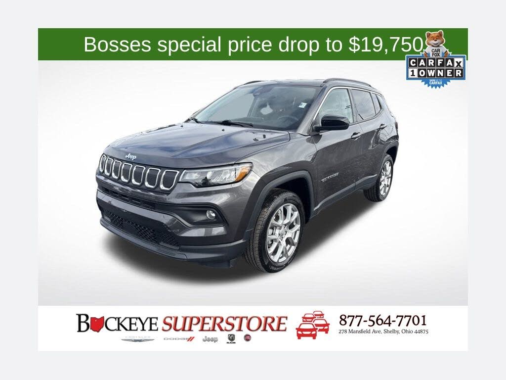 2022 Jeep Compass Latitude Lux 4WD