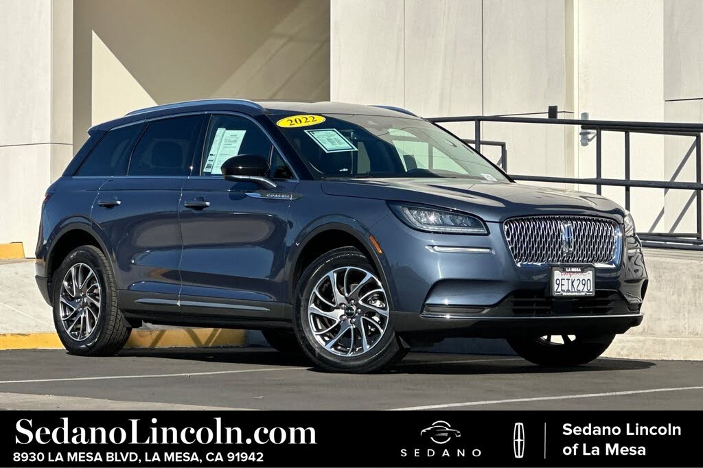 2022 Lincoln Corsair Standard FWD