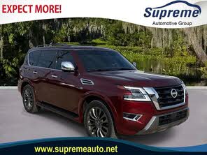 Nissan Armada Platinum RWD