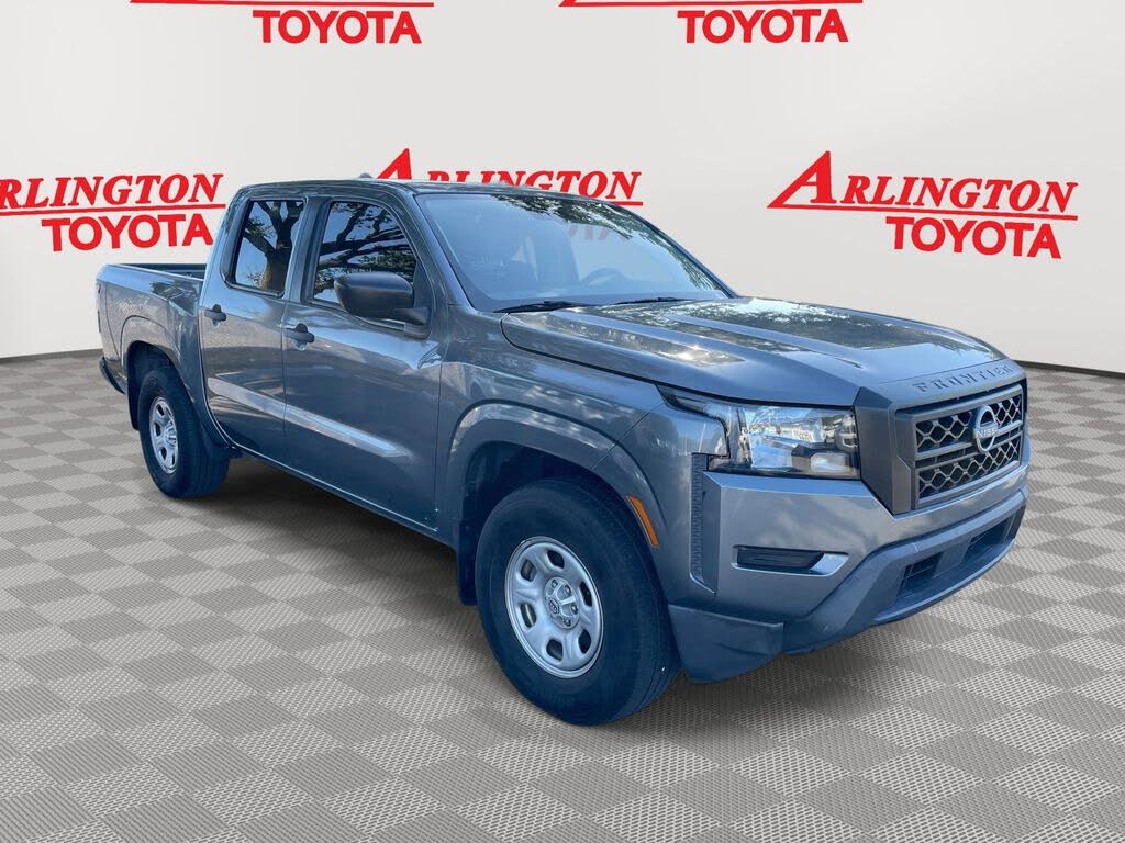 2022 Nissan Frontier S Crew Cab RWD