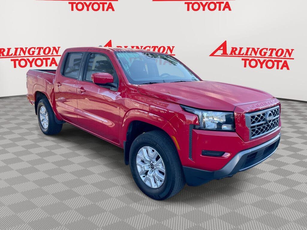 2022 Nissan Frontier SV Crew Cab 4WD