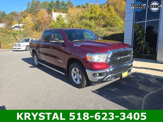 2022 RAM 1500 Big Horn Crew Cab 4WD
