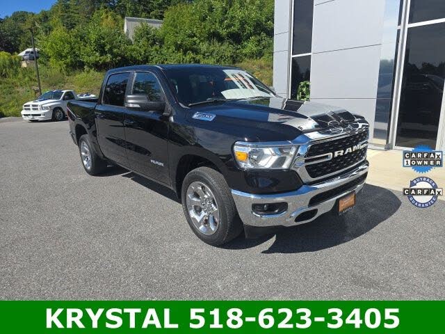 2022 RAM 1500 Big Horn Crew Cab 4WD