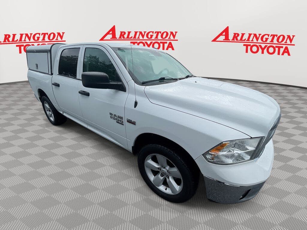 2022 RAM 1500 Classic Tradesman Crew Cab RWD