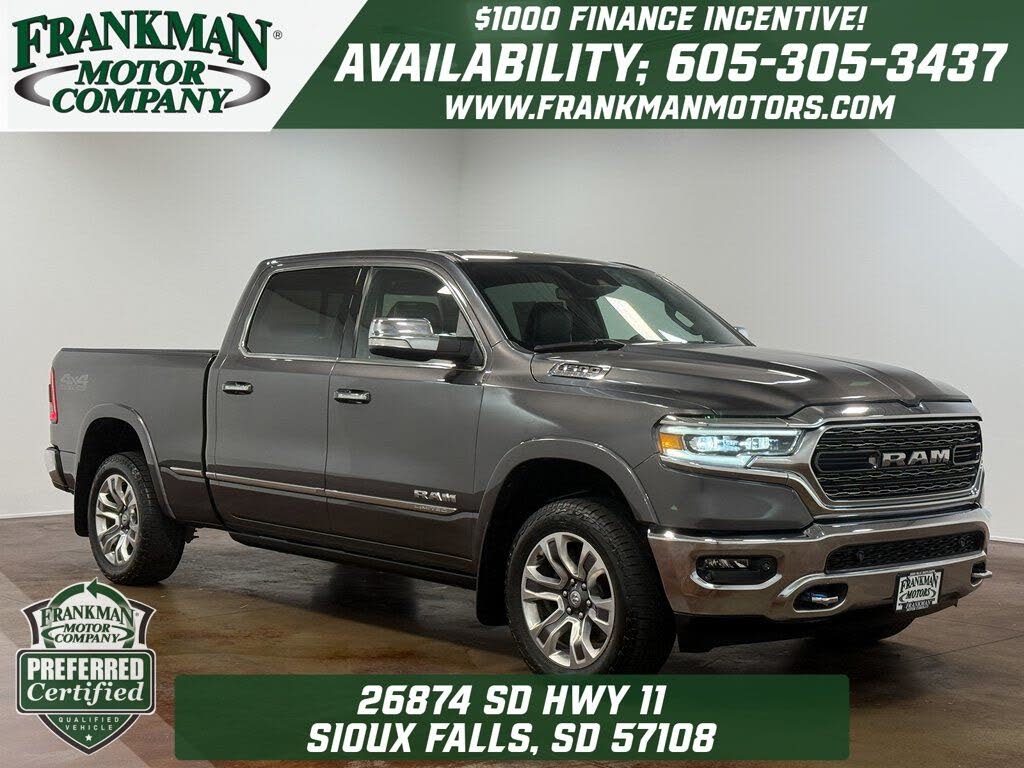 2022 RAM 1500 Limited Crew Cab 4WD